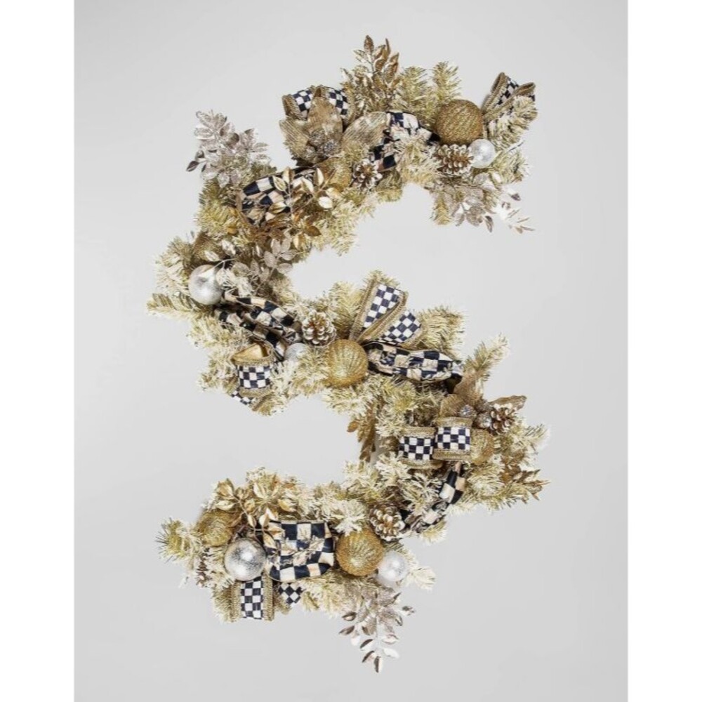 Mackenzie-Childs Glam Up Illuminated Garland about 72"L